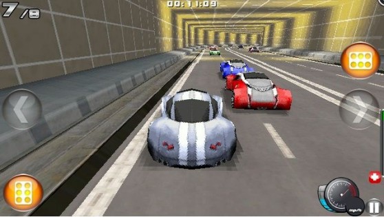 Ultimate Street Racing. Скриншот 2