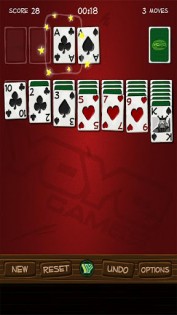 Simply Solitaire HD 2.2.16. Скриншот 2