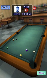 3D Billiards G 1.1. Скриншот 3