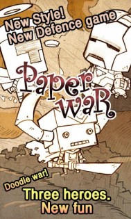 Paper War 1.0.1. Скриншот 1