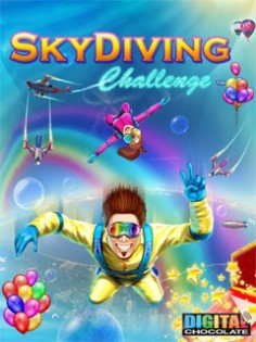 Skydiving Challenge. Скриншот 1