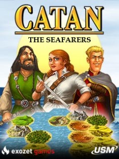 Catan 2: The Seafarers. Скриншот 1