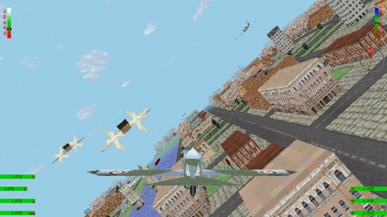 Defend London 3D. Скриншот 2