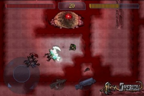 Alien Overkill 1.0.969. Скриншот 1
