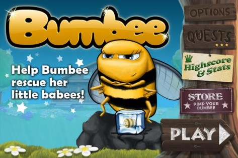 Bumbee 1.0. Скриншот 3