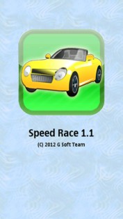 Speed Race 1.0. Скриншот 1