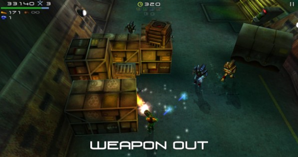 Expendable Rearmed 1.1.5. Скриншот 2