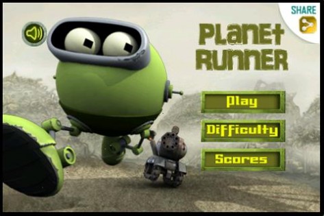 Planet Runner 1.09. Скриншот 3