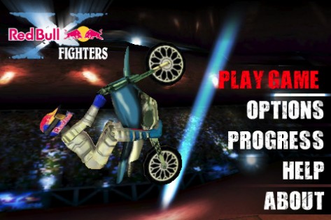 Red Bull X-Fighters 3D 1.00. Скриншот 3