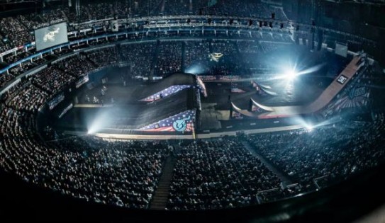 Red Bull X-Fighters 3D 1.00. Скриншот 1