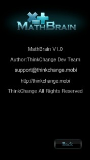 Maths Brain 1.0. Скриншот 3