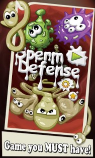 Sperm Defense 1.9. Скриншот 1