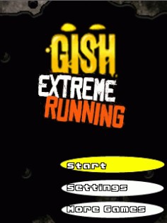 Gish Extreme Running. Скриншот 1