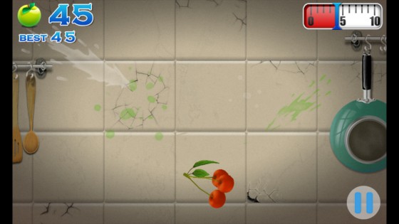 AE Fruit Slash. Скриншот 2