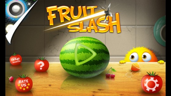 AE Fruit Slash. Скриншот 3
