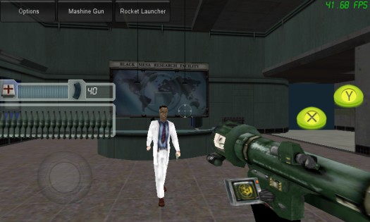 Half-Life. Скриншот 1