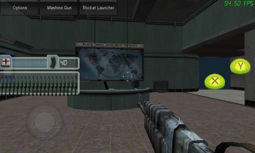 Half-Life. Скриншот 2