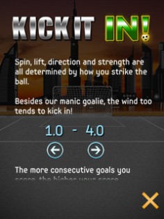 Kick It In! 1.0. Скриншот 2