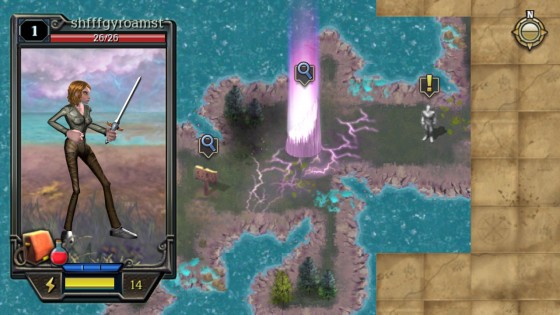 Quests & Sorcery 1.7.9.5. Скриншот 3