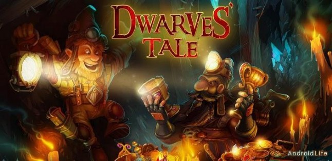 Dwarves' Tale 0.9.4. Скриншот 1