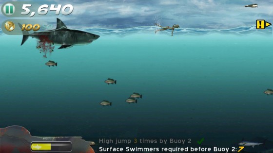 Jaws Revenge 1.6.1. Скриншот 1