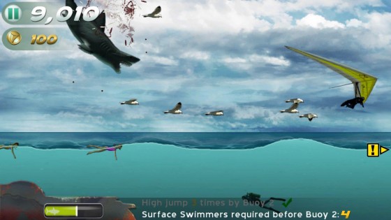 Jaws Revenge 1.6.1. Скриншот 3