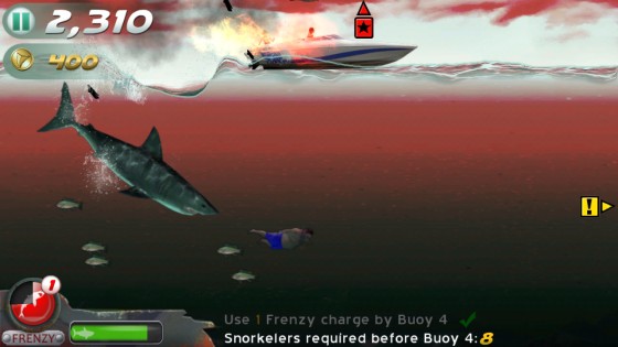 Jaws Revenge 1.6.1. Скриншот 2