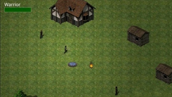 Erebus RPG 0.02. Скриншот 2