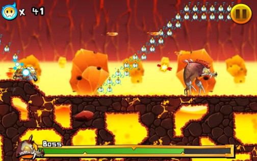 Hell Yeah! Pocket Inferno 1.0. Скриншот 1