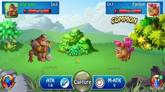 Monster Mania 1.1.2. Скриншот 3