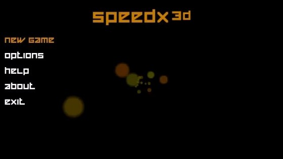 Speed X (Java). Скриншот 1