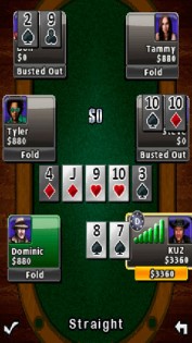 World Series of Poker: Hold’em Legend 1.0. Скриншот 1