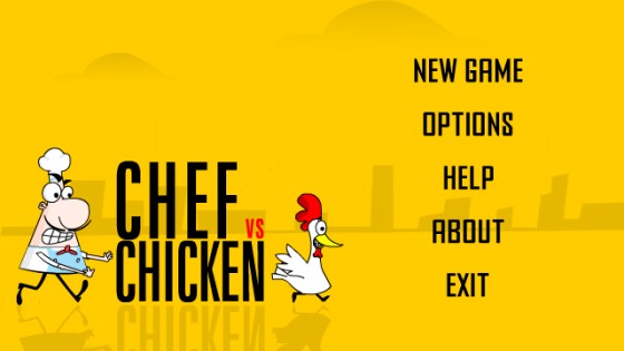 Chef vs Chicken 1.0. Скриншот 1