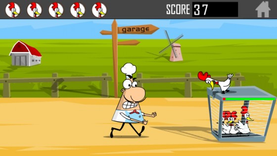 Chef vs Chicken 1.0. Скриншот 2