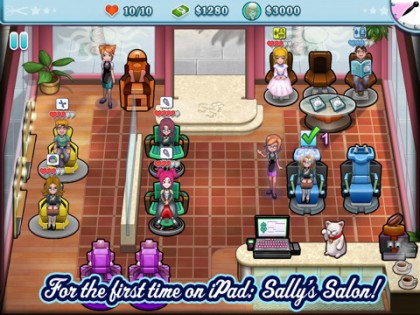 Sallys Salon Luxury Edition 1.0. Скриншот 2