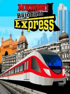 Mumbai Rajdhani Express 1.0. Скриншот 1