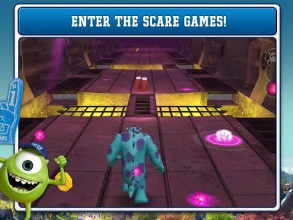 Monsters University 1.0.0. Скриншот 2