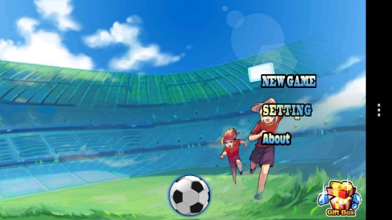 Tiny Soccer 1.00.01. Скриншот 1