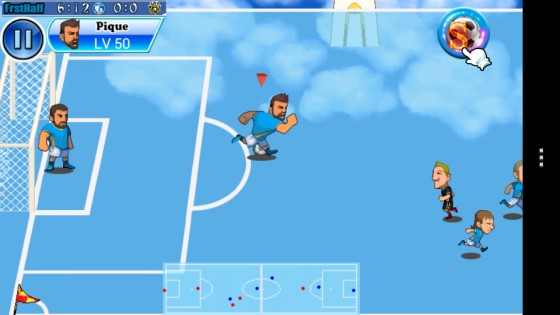 Tiny Soccer 1.00.01. Скриншот 2
