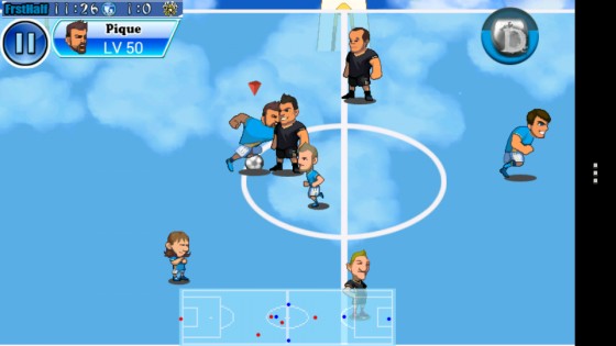 Tiny Soccer 1.00.01. Скриншот 3