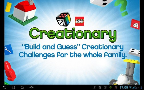 Lego Creationary 2.0.19. Скриншот 1