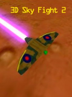 Воздушный Бой 2 (3D Sky Fight 2). Скриншот 2