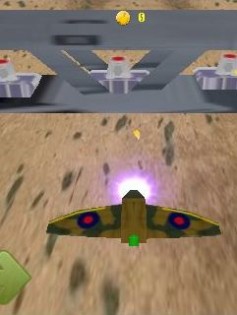 Воздушный Бой 2 (3D Sky Fight 2). Скриншот 1