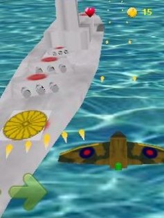 Воздушный Бой 2 (3D Sky Fight 2). Скриншот 3