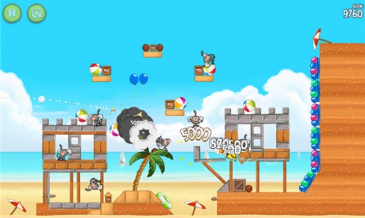 Angry Birds Rio. Скриншот 2