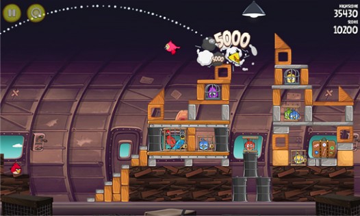 Angry Birds Rio. Скриншот 3