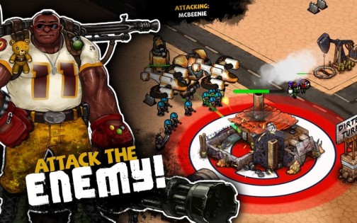 Apoc Wars 1.3.1. Скриншот 1