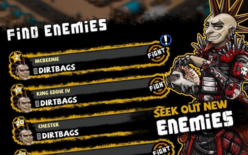 Apoc Wars 1.3.1. Скриншот 2