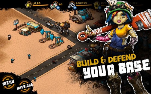 Apoc Wars 1.3.1. Скриншот 3