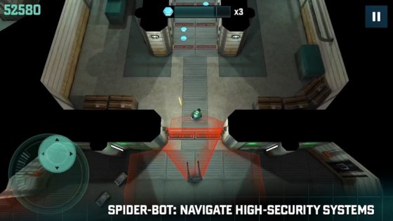 SC Blacklist: Spider-Bot 1.2.5. Скриншот 2
